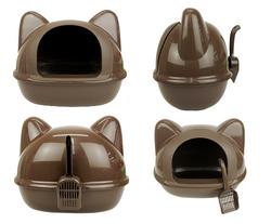 Maison de toilette pour chats iCat