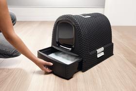 Maison de toilette Curver Anthracite