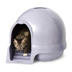 Maison de toilette pour chats CleanStep