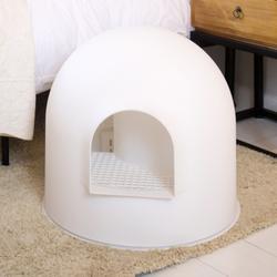 Maison de toilette pour chats Igloo Pidan Studio