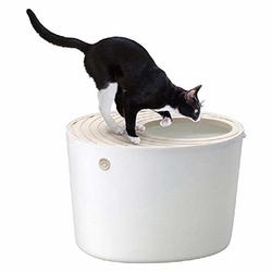 Maison de toilette pour chats Iris Open Top