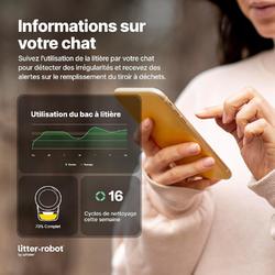 Maison de toilette pour chats Litter-Robot 4