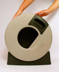 Maison de toilette pour chats Litter Spinner