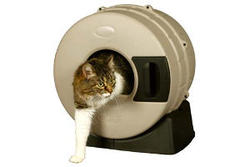 Maison de toilette pour chats Litter Spinner
