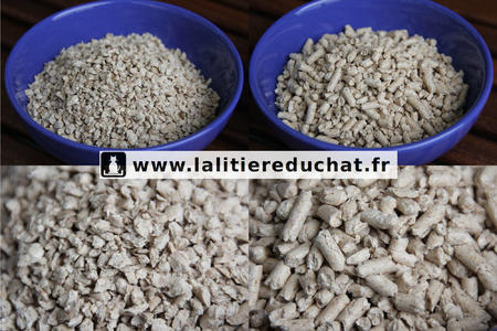 Litières pour chats à poils normaux et poils longs