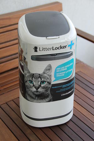 La "Litter Locker +" neuve...
