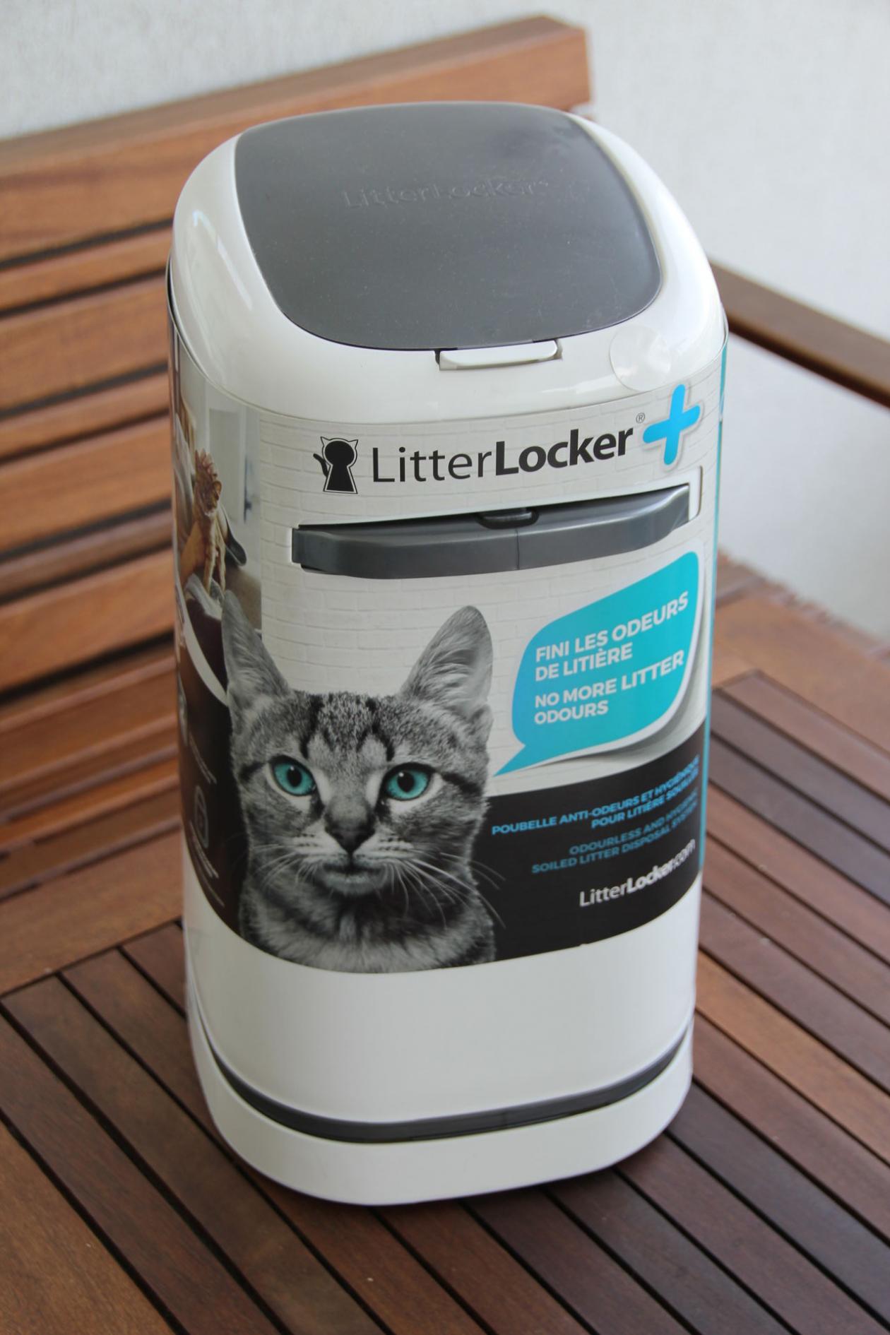 Test chat : la poubelle à litière Litter Locker - Absolument Chats