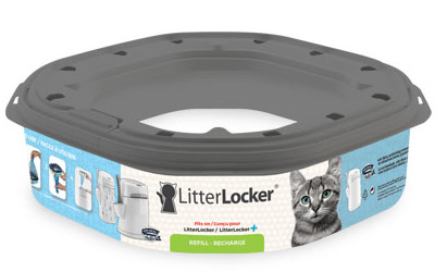 LITTER LOCKER Plus Recharge pour poubelle de litière - Chat - Cdiscount  Animalerie