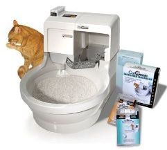 Catgenie Le Robot Maison De Toilette Pour Chats A Litiere Lavable