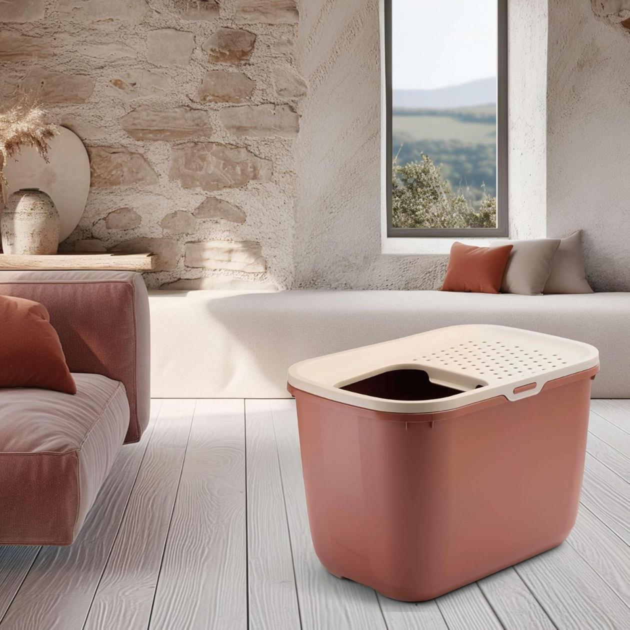 Maison de toilette pour chats Hop In