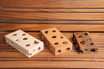 Le bois, un matériau noble et un festival de couleurs